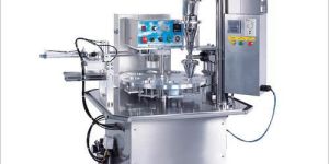 Cup Curd Filling Machine