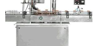 Single Head Rotary Capping Machine