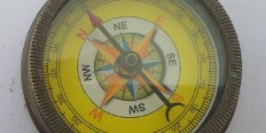 Nautical Brass Compass