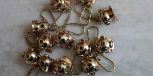 Nautical Brass Diver Helmet Key Chain