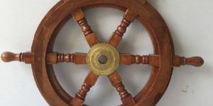 Nautical Wooden Ship Wheels