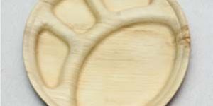 Areca Leaf Partition Plate