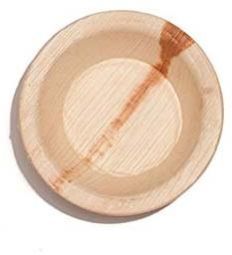 Areca Leaf Round Bowl