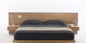 Modern Wooden Double Beds