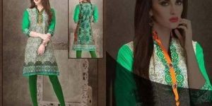 Cotton Printed Kurti