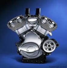 Motorbike Engine