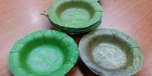Saal Leaf Disposable Bowl