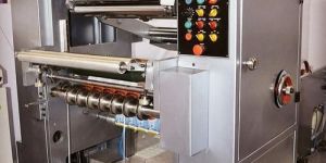 Paper Roll Making Machine