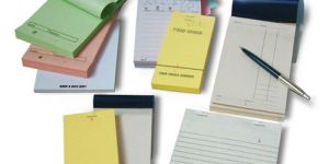 Bill Book Printing Services