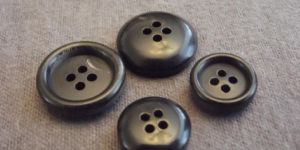 Buffalo Horn Buttons
