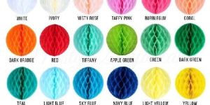 PAPER HONEYCOMB BALL