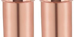 1000 ML Pure Copper Small Cap Bottle Set