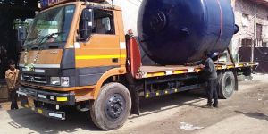 Mild Steel Tank Fabrication