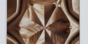 Coffee Diamond Aluminium Partition Panel