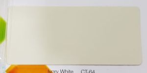 Ivory White Aluminium Partition Panel
