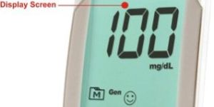 Smart Care Blood Glucose Test Meter