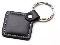 Leather Keychain