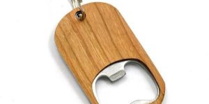 Wooden Keychain