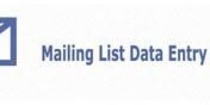 Mailing List Data Entry Services
