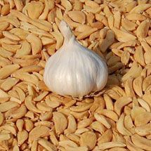 Dehydrated Garlic Cloves