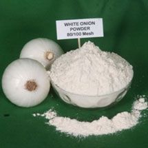 Dehydrated White Onion Powder