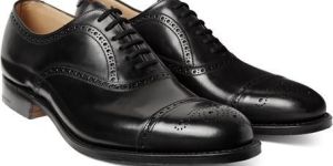 Mens Black Formal Shoes