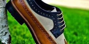 Mens Brouge Lace up Shoes