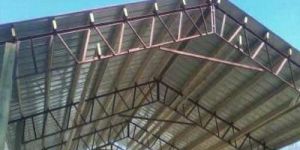 Fabricated Structural Shed