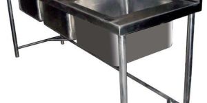 Three Sink Work Table