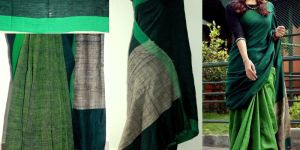 Linen Sarees