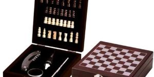 WOODEN CHESS BOARD GAME