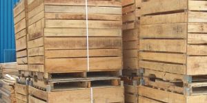 Wooden Packaging Box