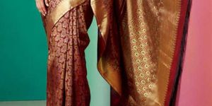 Koorai Silk Saree
