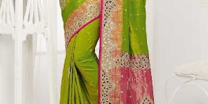 Pure Zari Collection Sarees