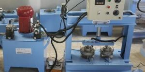 Hydraulic Double Die Paper Plate Making Machine