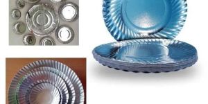 Disposable Silver Paper Plates