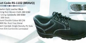 BRAVO-1102 UPPER BARTON GRAIN SPLIT LEATHER SHOES