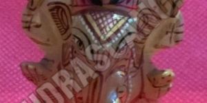 Citrine Ganesh Ji Statue