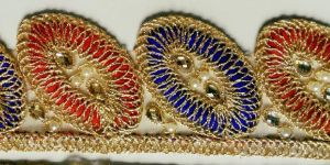 Embroidered Color Lace