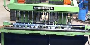 Automatic Multi Spindle Drilling Machine