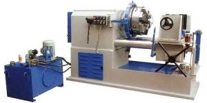Hydraulic Pipe Threading Machine
