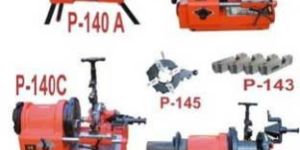 Portable Pipe Threading Machine