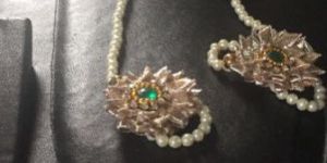 Wedding Bracelet with Ring