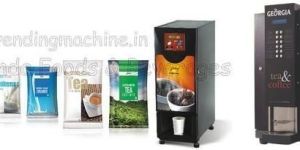 Hot Beverages Tea Machine