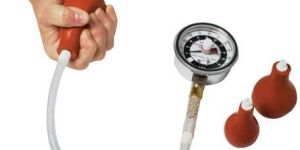 Dynamometer Pneumatic 3 Bulb Combo Kit 30 PSI with Reset