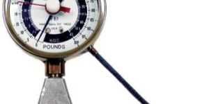 Pinch Gauge Hydraulic 50 Lb Dial Gauge and Analogue