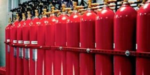 Gas Based Fire Suppression System