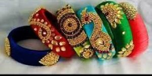 Silk Thread Bangles