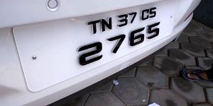 Car Number Plates