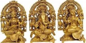 Brass God Idols